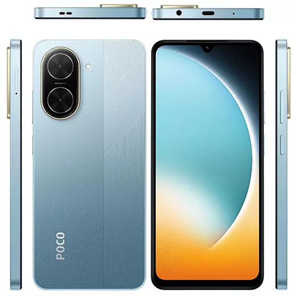 poco-c71-4g-7 گوشی موبایل شیائومی Poco C71 4G