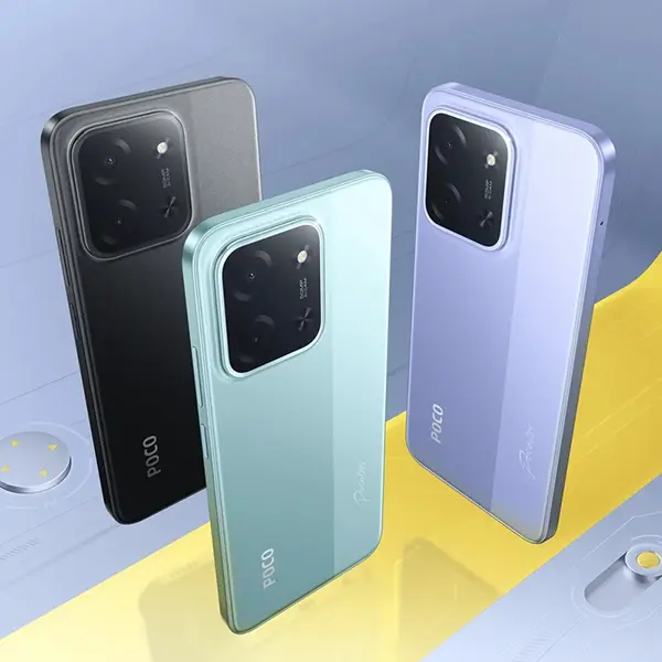 poco-c85-4g-10 گوشی موبایل شیائومی Poco C85 4G