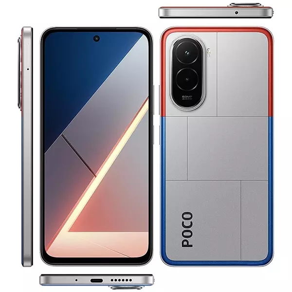 poco-m7-4g-1 گوشی موبایل شیائومی Poco M7 4G