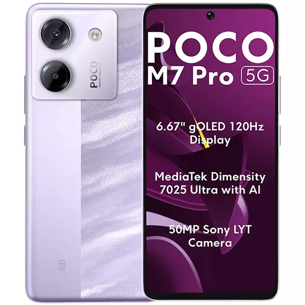 گوشی موبایل شیائومی Poco M7 Pro 5G