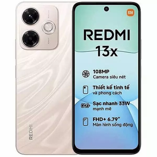 گوشی موبایل شیائومی Redmi 13X 4G