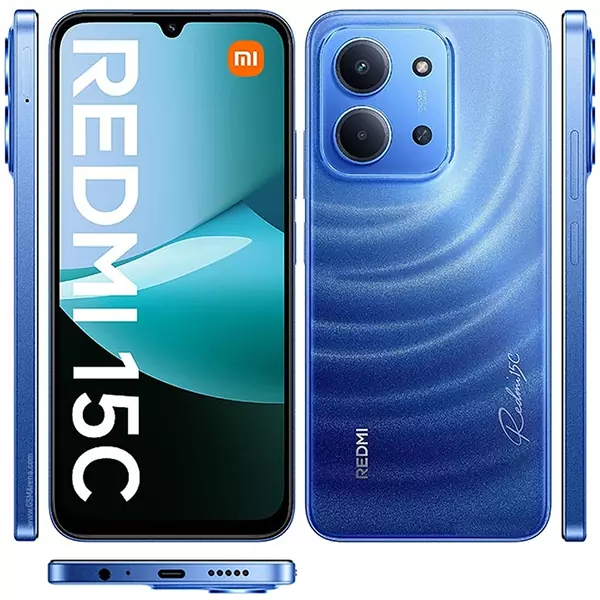 redmi-15c-4g-4 گوشی موبایل شیائومی Redmi 15C 4G